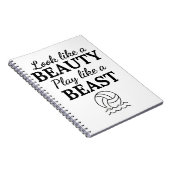 Wasserpolo: Sieht aus wie ein Schönheitsspiel wie  Notizblock (Rechte Seite)