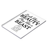 Wasserpolo: Sieht aus wie ein Schönheitsspiel wie  Notizblock (Linke Seite)