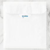Wasserpolo Stern-Aufkleber (Tasche)