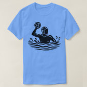 Wasserpolo T-Shirt (Design vorne)