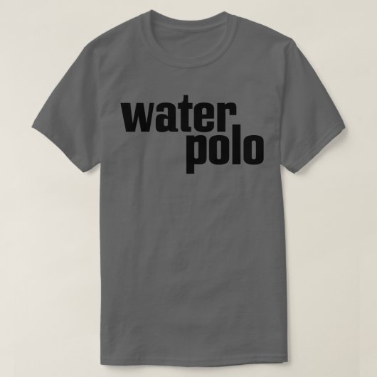 Wasserpolo T-Shirt (Design vorne)