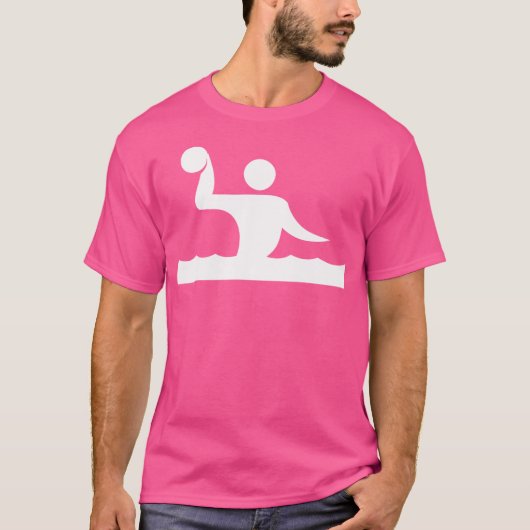 Wasserpolo T-Shirt (Vorderseite)