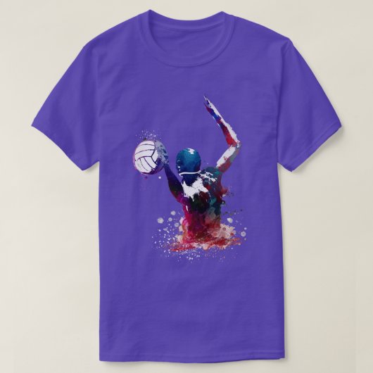 Wasserpolo T-Shirt (Design vorne)