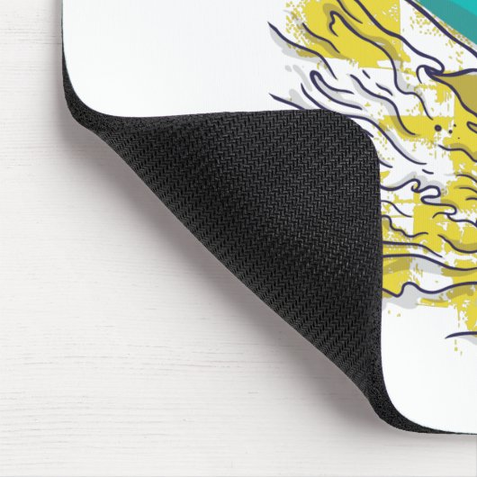 Wasserpolster Mousepad (Ecke)