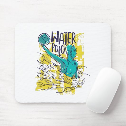 Wasserpolster Mousepad (Mit Mouse)