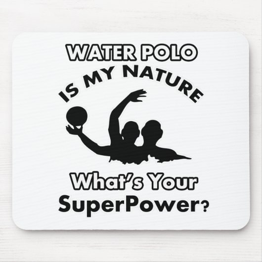 Wasserpolster Mousepad (Vorne)