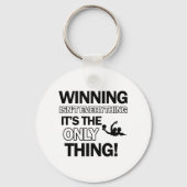 Wasserpolster Schlüsselanhänger (Vorderseite)