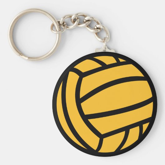 Wasserpolster Schlüsselanhänger (Vorne)