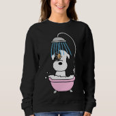 Wasserpoodle Sweatshirt (Vorderseite)