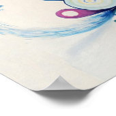 Wasserposter Poster (Ecke)