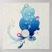 Wasserposter Poster (Vorne)