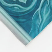 Wasserpriesterin Fleecedecke (Ecke)