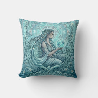 Wasserpriesterin Kissen