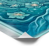 Wasserpriesterin Poster (Ecke)