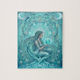 Wasserpriesterin Puzzle