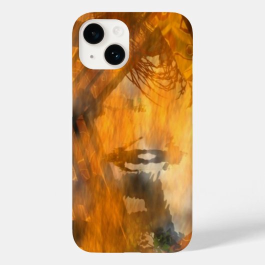 WASSERPROBE /HYPERION-Science Fiction,SCI-Fi Case-Mate iPhone Hülle (Rückseite)