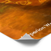 WASSERPROBE /HYPERION-Science Fiction,SCI-Fi Poster (Ecke)