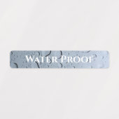 Wasserproof-Splash-freie Tropfen Custom-Paketlabel Etiketten (Design 2)