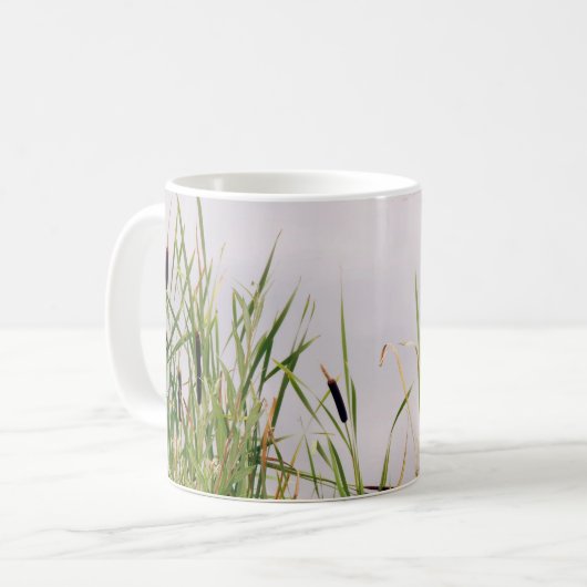 Wasserpuffer Kaffeetasse (Vorderseite Links)