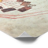 Wasserpumpe, aus "Buch des Wissens über genial Poster (Ecke)