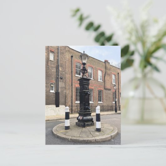 Wasserpumpe, Holborn, London, UK Postcard Postkarte (Stehend Vorderseite)