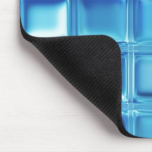 Wasserquadrat Mousepad (Ecke)