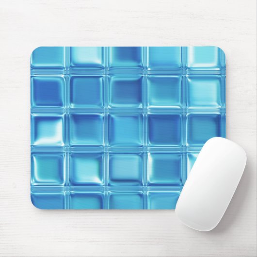 Wasserquadrat Mousepad (Mit Mouse)