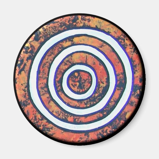 Wasserquelle - Höhlenwand 3B - Magnet (Vorne)