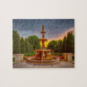 Wasserquellen Colorado Quellen Puzzle