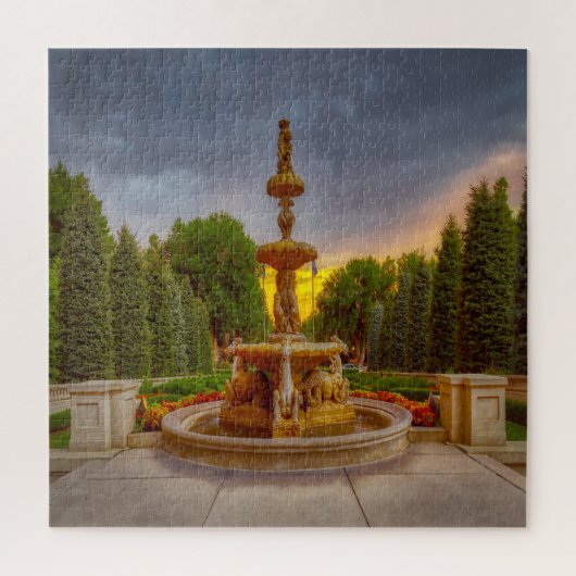 Wasserquellen Colorado Quellen Puzzle (Vertikal)