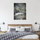 Wasserrad am Fluss Leinwanddruck (Insitu (Schlafzimmer))