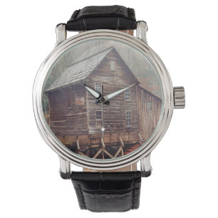 Wasserrad Armbanduhr