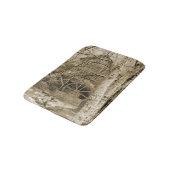 Wasserrad Badematte (Schrägansicht)