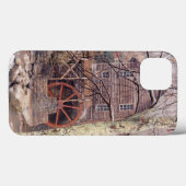 Wasserrad Case-Mate iPhone Hülle (Rückseite (Horizontal))