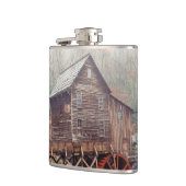 Wasserrad Flachmann (Links)