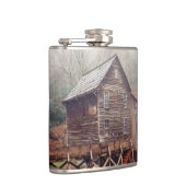 Wasserrad Flachmann (Rechts)