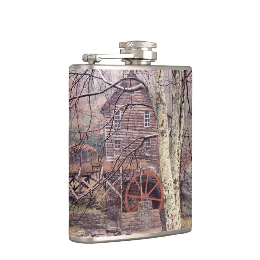 Wasserrad Flachmann (Rechts)