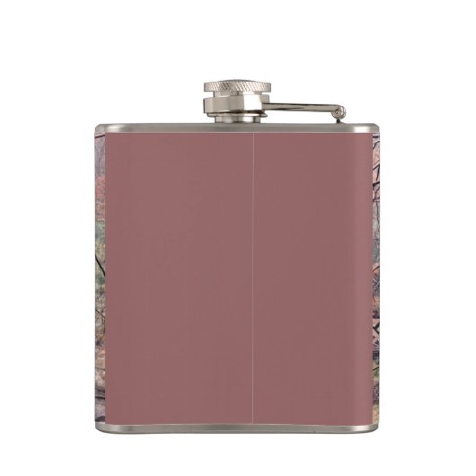 Wasserrad Flachmann (Rückseite)