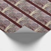 Wasserrad Geschenkpapier (Ecke)