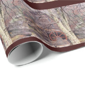 Wasserrad Geschenkpapier (Rolleneckpunkt)