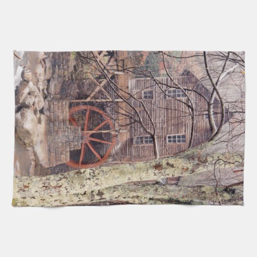 Wasserrad Handtuch (Horizontal)