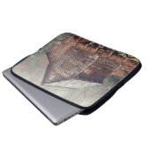 Wasserrad Laptopschutzhülle (Vorne Knopf)