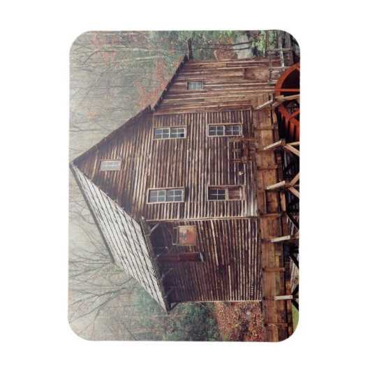 Wasserrad Magnet (Vertikal)