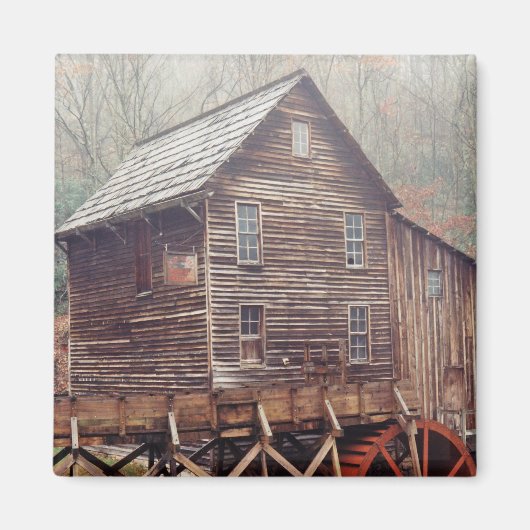 Wasserrad Magnet (Vorne)