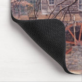 Wasserrad Mousepad (Ecke)