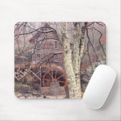 Wasserrad Mousepad (Mit Mouse)