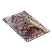 Wasserrad Notizblock (Rechte Seite)