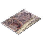 Wasserrad Notizblock (Linke Seite)