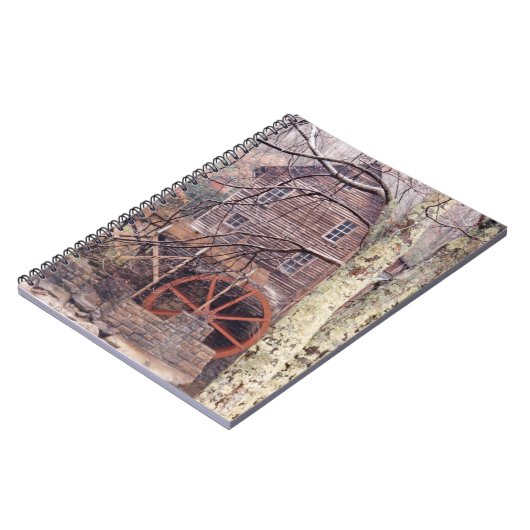 Wasserrad Notizblock (Linke Seite)