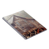 Wasserrad Notizblock (Rechte Seite)